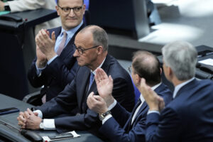 Γερμανία: Προβληματισμός για την «ανδροκρατούμενη» κυβέρνηση του Φρίντριχ Μερτς