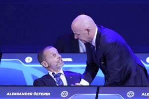 Αποχώρησε ο Τσέφεριν από το συνέδριο της FIFA λόγω καθυστέρησης του Ινφαντίνο!