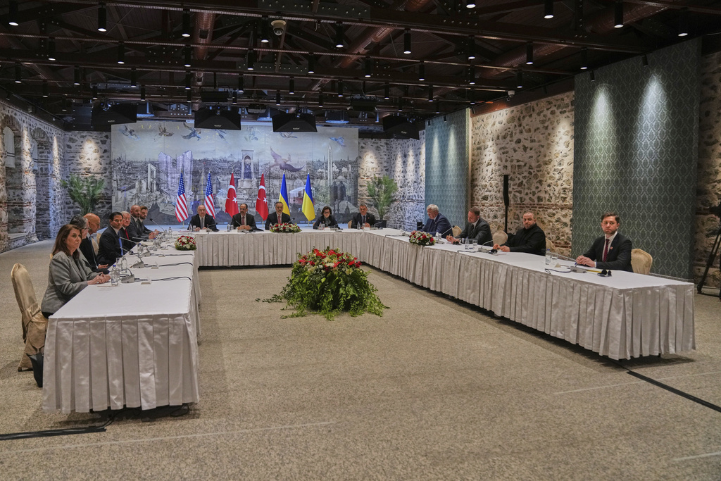Ουκρανία για Ρωσία: Απαίτησε την εκχώρηση περισσότερων εδαφών στις συνομιλίες της Τουρκίας
