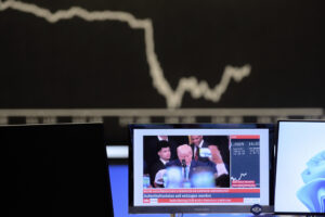 Βουτιά στα ευρωπαϊκά χρηματιστήρια μετά την ανακοίνωση του Τραμπ για δασμούς