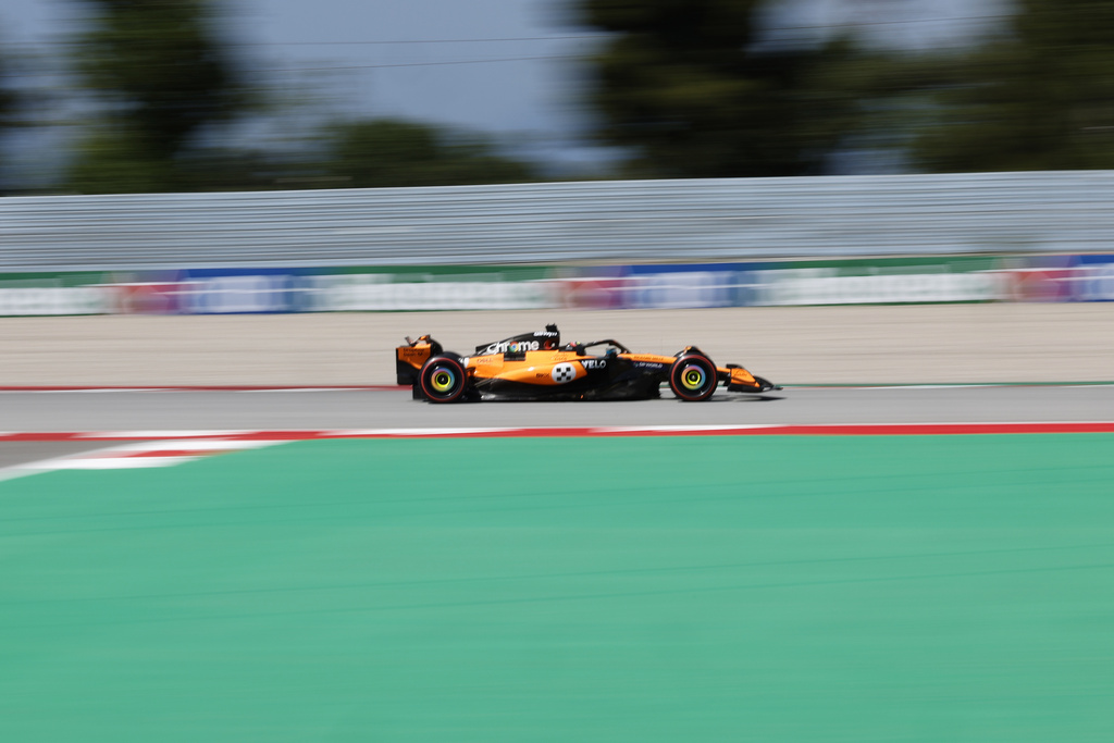 F1 – GP Ισπανίας: Ο Πιάστρι την pole και 1-2 η McLaren – Τρίτος ο Φερστάπεν