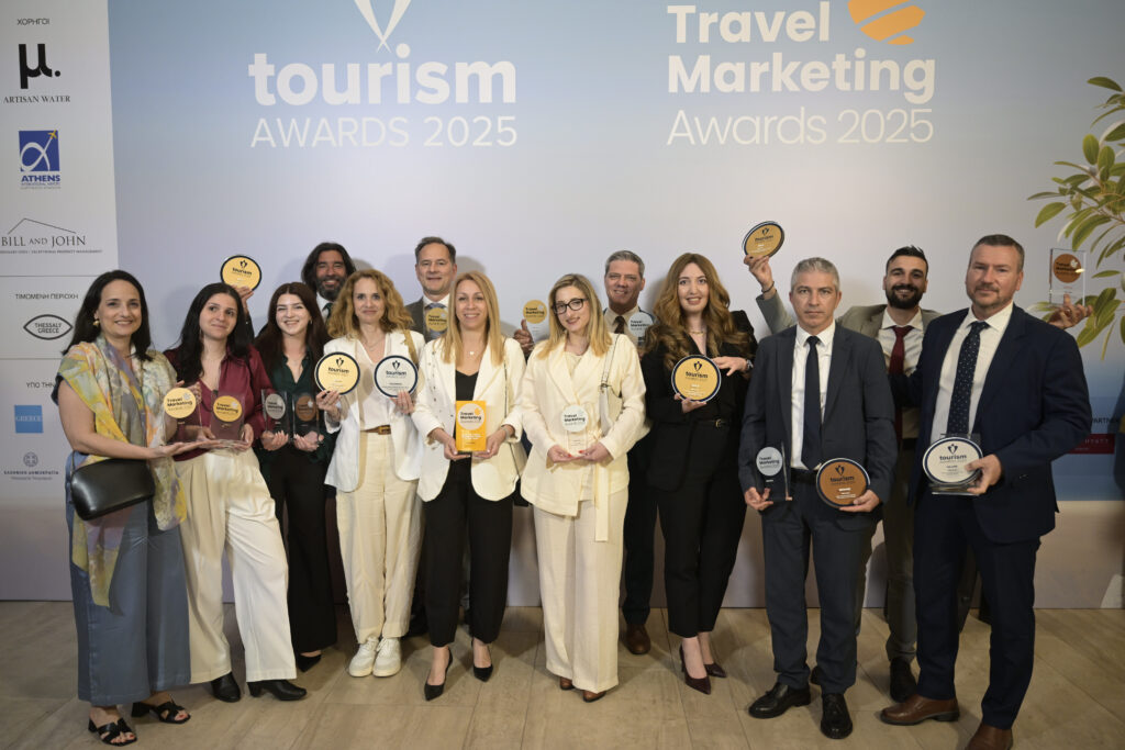 Όμιλος Attica: Διακρίθηκε με 21 βραβεία στα Tourism & Travel Marketing Awards 2025