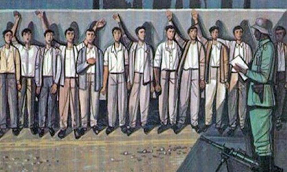 Οι αλύγιστοι 200 της Καισαριανής