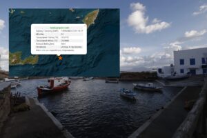 Σεισμός 6,1 Ρίχτερ τα ξημερώματα νότια της Κάσου: Μήνυμα από το 112 &#8211; Οι πρώτες εκτιμήσεις των σεισμολόγων