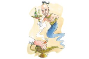 Υπηρέτες των ελίτ στη θέση πολιτικών ηγετών