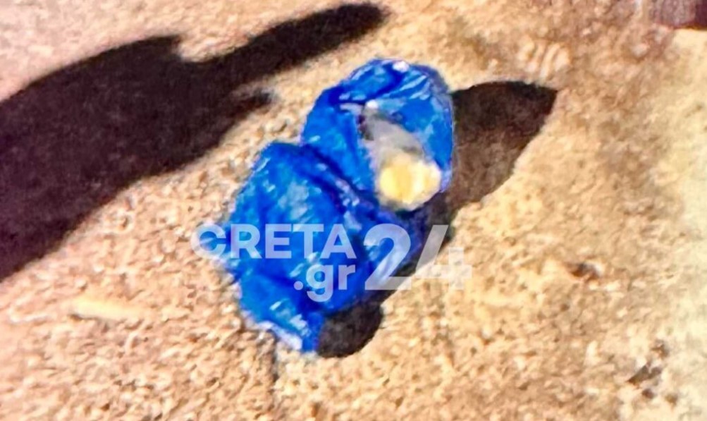 Σοκ στο Ηράκλειο: Βρήκαν νεογέννητο σε νάιλον σακούλα σε κάδο απορριμμάτων