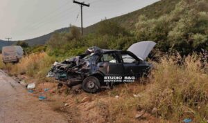 Ναύπλιο: Νεκρή 27χρονη γιατρός σε τροχαίο δυστύχημα &#8211; Πήγαινε να αναλάβει βάρδια στο νοσοκομείο