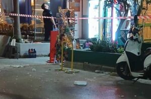 Πάτρα: Νεκρός ο άνδρας που τραυματίστηκε από πτώση μαρμάρων ενώ έκανε βόλτα (Photos)