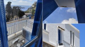 Κύθηρα: Έπεσε τμήμα από σκέπαστρο σε μπαλκόνι σχολείου &#8211; «Υπό κατάρρευση η δημόσια παιδεία στη χώρα» (Photos)