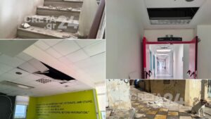 Σεισμός 6,1 στην Κρήτη: Έπεσαν ψευδοροφές στο Πανεπιστήμιο Ηρακλείου &#8211; Ζημιές και στο Αρχαιολογικό Μουσείο (Photos)