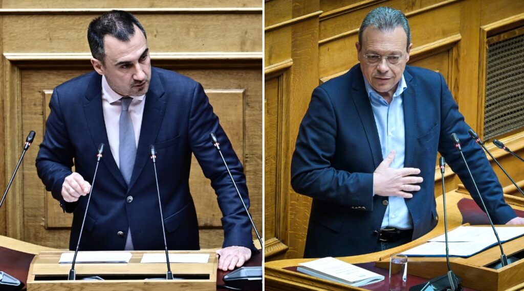 Τέμπη: Συντονισμός Φάμελλου – Χαρίτση στη Βουλή – Κοινή ερώτηση για ανάκληση απόλυσης Γενιδούνια