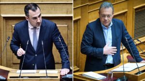 Τέμπη: Συντονισμός Φάμελλου &#8211; Χαρίτση στη Βουλή &#8211; Κοινή ερώτηση για ανάκληση απόλυσης Γενηδούνια