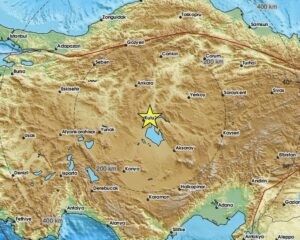 Σεισμός 4,9 Ρίχτερ στην Τουρκία