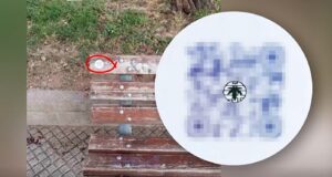QR Code σε παγκάκια οδηγεί διαδικτυακό «σούπερ μάρκετ» ναρκωτικών &#8211; Έχει ακόμα και ελάχιστη παραγγελία (Video)