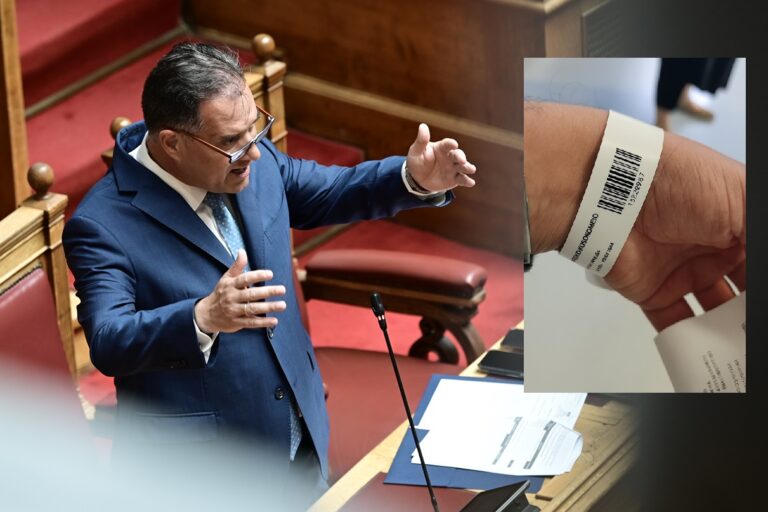 Νοσοκομειακοί κατά Γεωργιάδη για το βραχιολάκι: «Ούτε οι διοικητές και το υπουργείο δεν το παίρνουν στα σοβαρά»