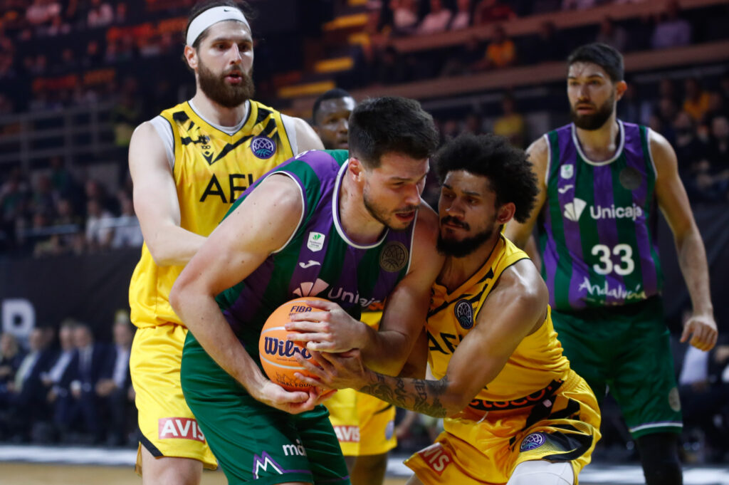 ΑΕΚ-Μάλαγα 65-71: Πάλεψε, αλλά κατέρρευσε στο τέλος
