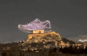 Διαφήμιση αθλητικών ειδών πάνω από την Ακρόπολη &#8211; «Κανένας σεβασμός»