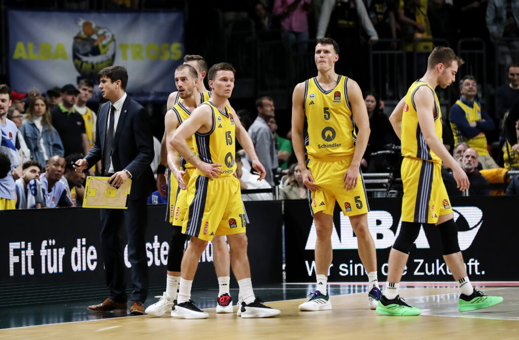 Τέλος η Άλμπα από τη Euroleague