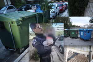 Άλιμος: Για έκθεση ανηλίκου παραπέμπεται η γιαγιά του βρέφους – Στα ίχνη του απαγωγέα η ΕΛΑΣ