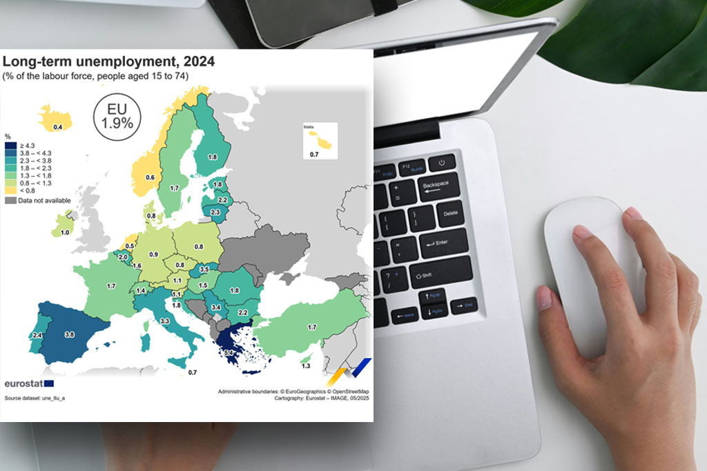 Πρωταθλήτρια Ευρώπης στη μακροχρόνια ανεργία η Ελλάδα του Μητσοτάκη