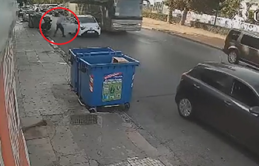 Απαγωγή στον Υμηττό: Η στιγμή που ο 24χρονος ξεφεύγει από τους βασανιστές του (Video)