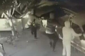 Μεσσηνία: Διαρρήκτες προσπαθούν να αρπάξουν ΑΤΜ (Video)