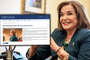 Ντόρα Μπακογιάννη: Οι μαζικές δολοφονίες παιδιών και άοπλων Παλαιστινίων στη Γάζα πρέπει να σταματήσουν
