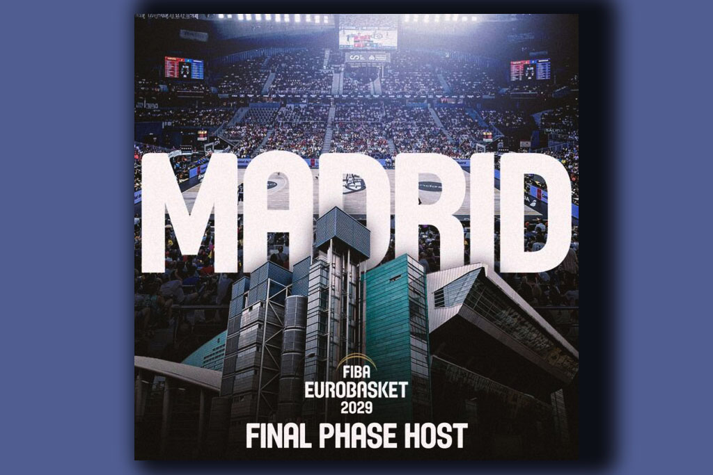 Eurobasket 2029: Στην Αθήνα ο όμιλος της Εθνικής – Στη Μαδρίτη η τελική φάση