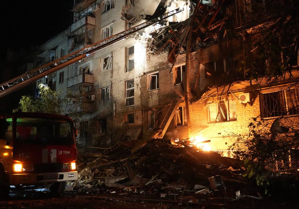 Ουκρανία: Η μεγαλύτερη ρωσική αεροπορική επίθεση από την αρχή του πολέμου – Τουλάχιστον 13 νεκροί