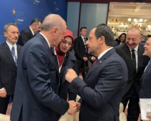 Ερντογάν-Χριστοδουλίδης: Tετ-α-τετ στην Αλβανία &#8211; Πρόταση για κατ’ ιδίαν συνομιλίες