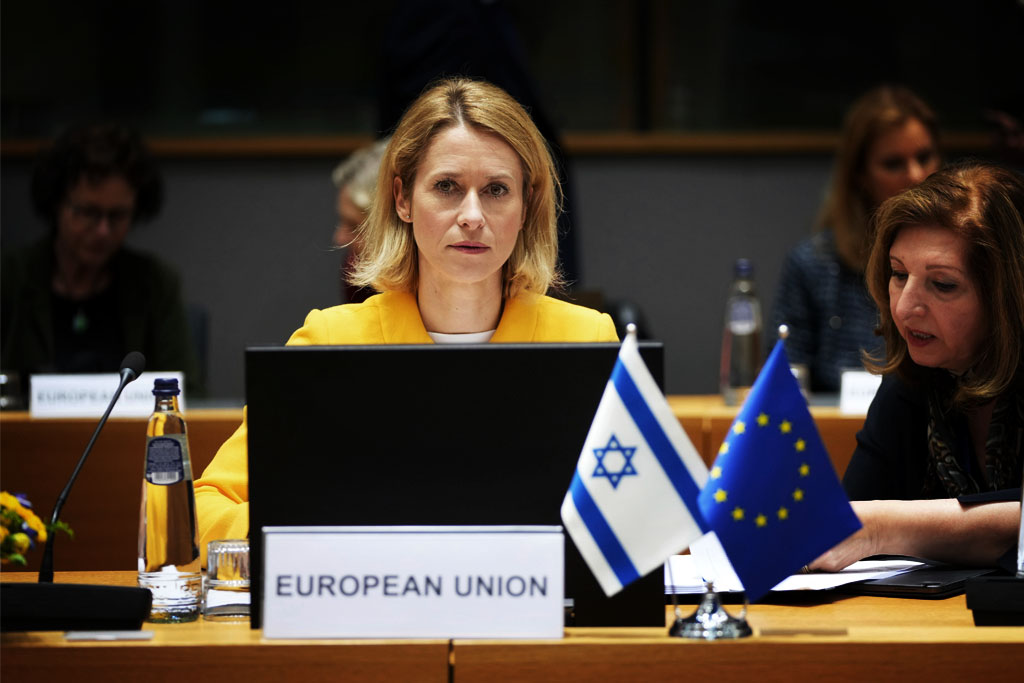 Ισραηλινή «αντεπίθεση» για τη συμφωνία σύνδεσης με την ΕΕ – Παρασκηνιακές συζητήσεις Γκίντεον Σάαρ με Ευρωπαίους