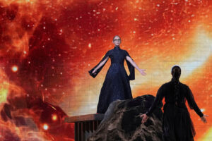 Eurovision 2025: Τα ρεκόρ της ΕΡΤ στην τηλεθέαση του ημιτελικού με την Klavdia και την «Αστερομάτα»