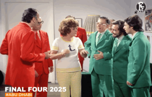 Final Four 2025: «Πού να βρισκόμαστε, στην έρημο» &#8211; Απολαυστικό βίντεο της Finos Film