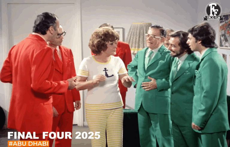 Final Four 2025: «Πού να βρισκόμαστε, στην έρημο» – Απολαυστικό βίντεο της Finos Film