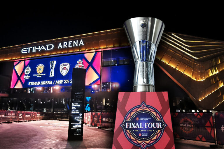 Final Four 2025: Όλοι οι δρόμοι οδηγούν στο Άμπου Ντάμπι – Τι ώρα παίζουν Παναθηναϊκός και Ολυμπιακός