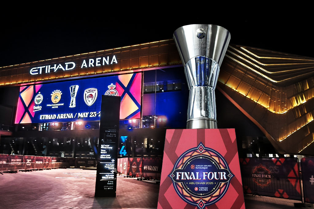 Final Four 2025: Όλοι οι δρόμοι οδηγούν στο Άμπου Ντάμπι – Τι ώρα παίζουν Παναθηναϊκός και Ολυμπιακός