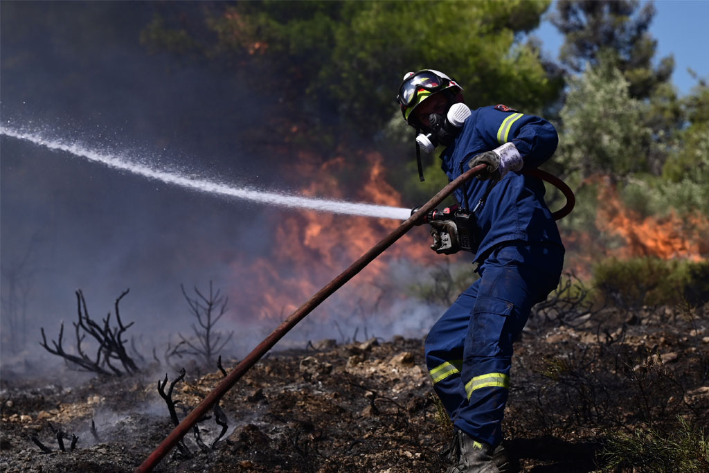 Φωτιά τώρα στον Ασπρόπυργο – Στην περιοχή Σοφό
