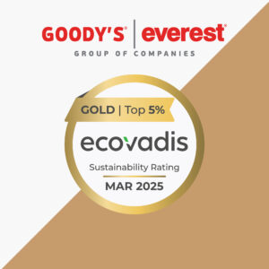 Ο Όμιλος Εστίασης Goody’s-Everest αποκτά «GOLD Medal»  από τον κορυφαίο διεθνή οργανισμό αξιολόγησης εταιρικής βιωσιμότητας EcoVadis