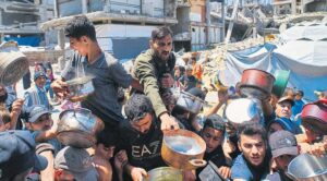 Θέλουν να αφανίσουν τη Γάζα με όπλο και την πείνα