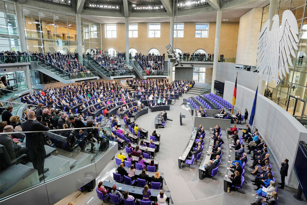 Γερμανία: Σήμερα ο β’ γύρος για την εκλογή Μερτς μετά την πρώτη ψυχρολουσία