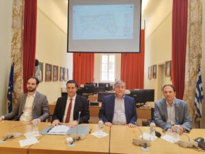 ΗΛΕΚΤΩΡ: Υπογραφή σύμβασης για Κατασκευή Μονάδας Επεξεργασίας Αποβλήτων και Μονάδας Επεξεργασίας Βιοαποβλήτων στο Αγρίνιο