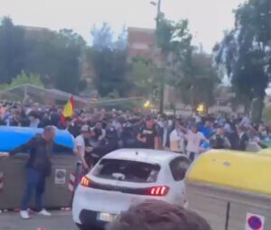 Ισπανία: Αυτοκίνητο έπεσε σε πλήθος στη Βαρκελώνη