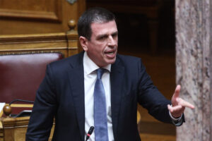 Καιρίδης στον παγετώνα του Βορρά