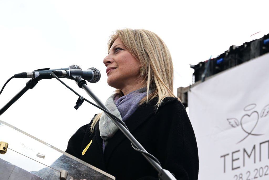 Καρυστιανού: Το μπάζωμα συνεχίζεται και από μέρος της αντιπολίτευσης – Απαιτούμε εντιμότητα