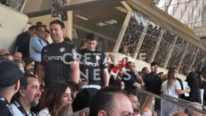 Κασσελάκης: Με φανέλα του ΟΦΗ στο ΟΑΚΑ στον τελικό Κύπελλου (Photos)