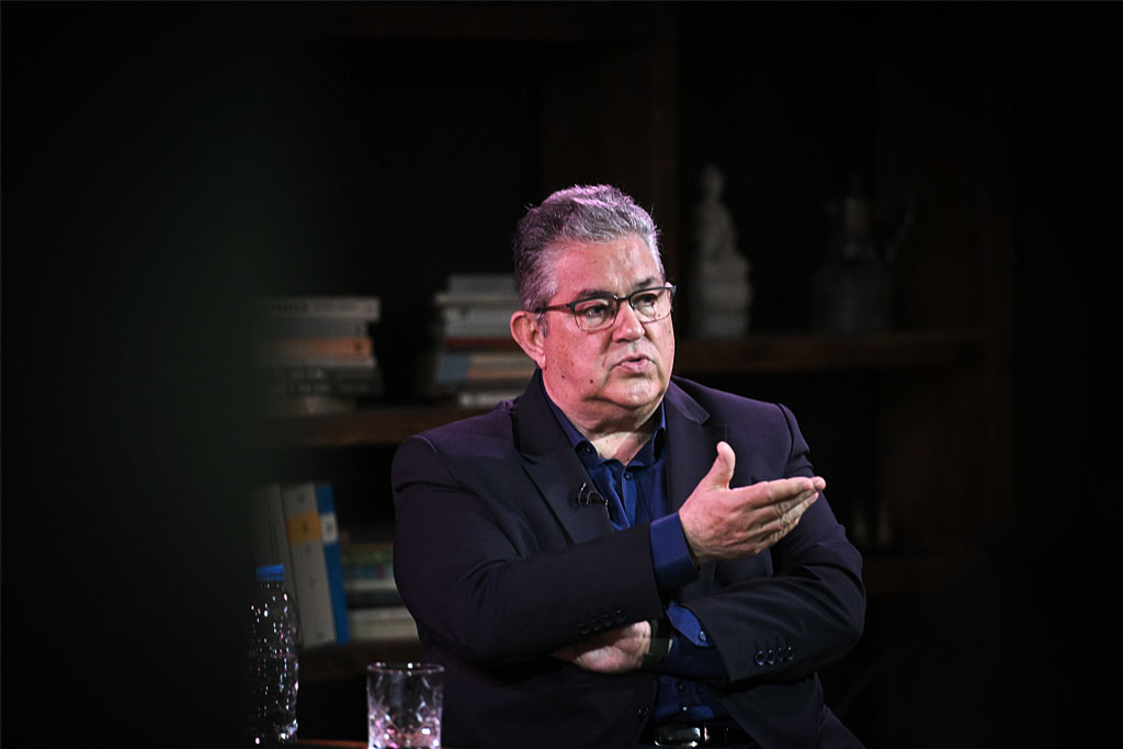 Κουτσούμπας εκθέτει Ανδρουλάκη για Γάζα: «Προβάρετε κουστούμια διακυβέρνησης με Μητσοτάκη και θέλετε να πάρετε το πράσινο φως από πρεσβείες»