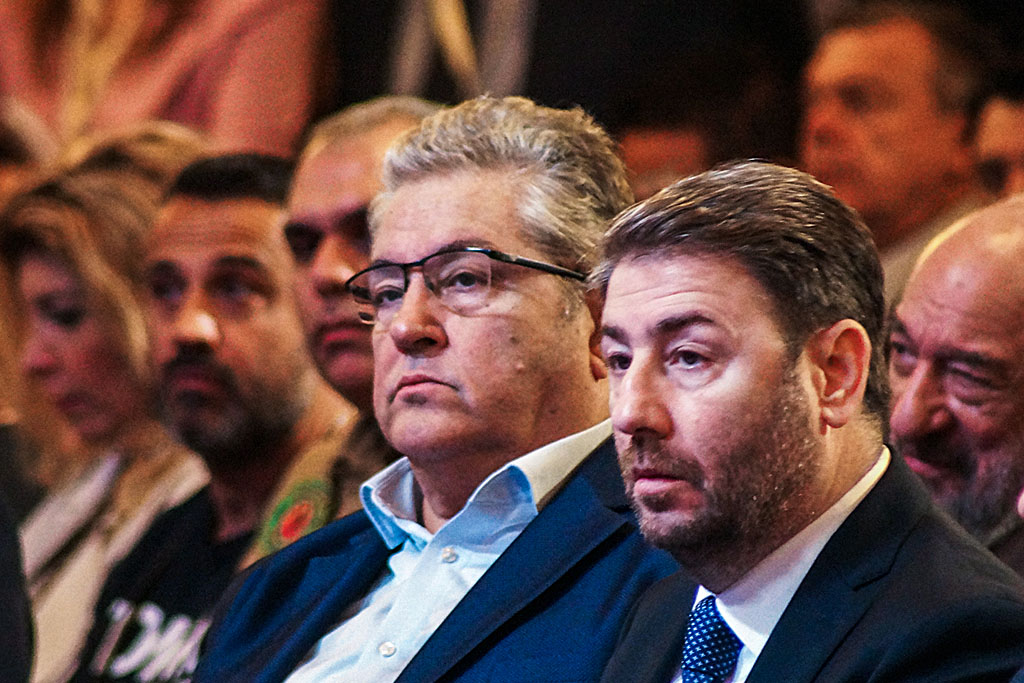 Κουτσούμπας κατά Ανδρουλάκη για Γάζα: «Εχετε δεσμεύσεις, ράβετε κουστούμι συγκυβέρνησης με Μητσοτάκη»