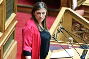 Επίθεση Ζωής σε ΠΑΣΟΚ για την πρόταση Προανακριτικής: «Δεν περιέχει τον Μητσοτάκη»