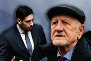 «Ντου» Λυμπερόπουλου στο γραφείο του Κυρανάκη