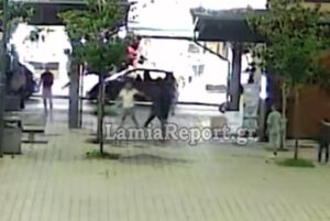 Λαμία: Άνδρας χτύπησε νεαρό με σίδερο στο κεφάλι